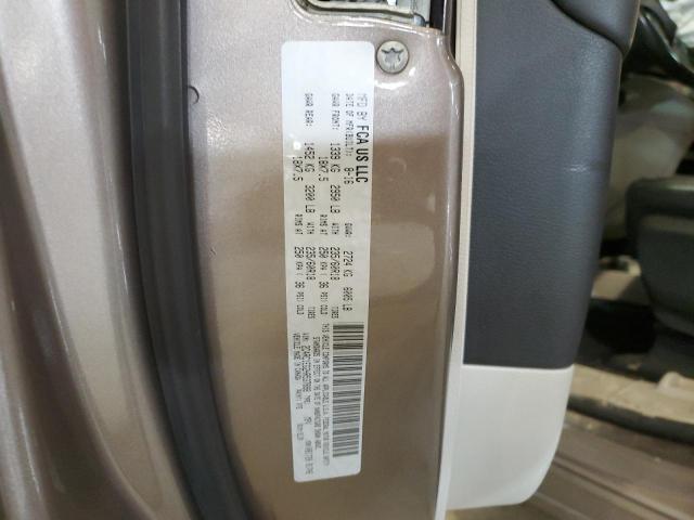 2C4RC1EG2HR537898 - 2017 CHRYSLER PACIFICA TOURING L PLUS TAN photo 13