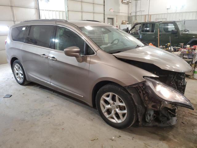 2C4RC1EG2HR537898 - 2017 CHRYSLER PACIFICA TOURING L PLUS TAN photo 4