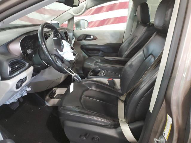 2C4RC1EG2HR537898 - 2017 CHRYSLER PACIFICA TOURING L PLUS TAN photo 7
