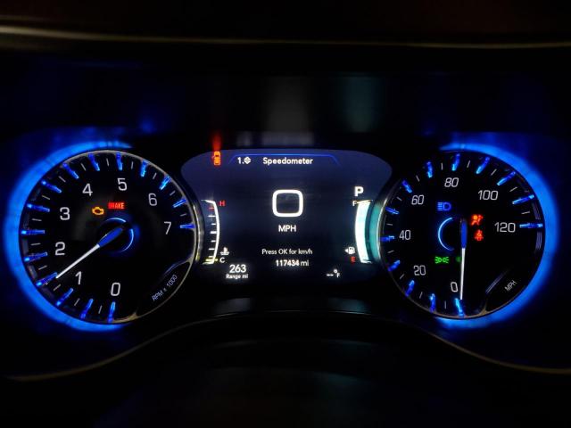 2C4RC1EG2HR537898 - 2017 CHRYSLER PACIFICA TOURING L PLUS TAN photo 9