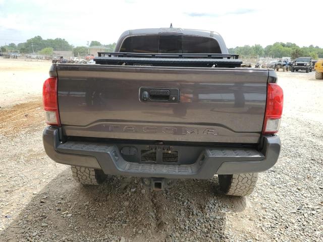 5TFAZ5CN6HX026054 - 2017 TOYOTA TACOMA DOUBLE CAB GRAY photo 6