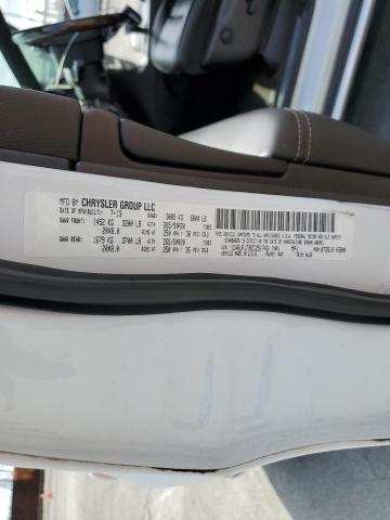 1C4RJFJT8EC251743 - 2014 JEEP GRAND CHER SUMMIT Սպիտակ լուսանկար 13