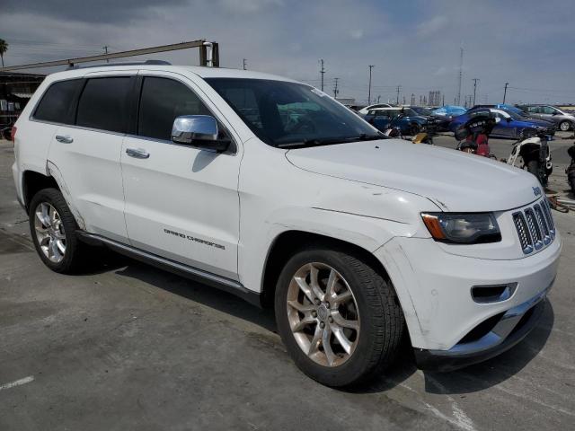 1C4RJFJT8EC251743 - 2014 JEEP GRAND CHER SUMMIT Սպիտակ լուսանկար 4