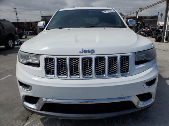 1C4RJFJT8EC251743 - 2014 JEEP GRAND CHER SUMMIT Սպիտակ լուսանկար 5
