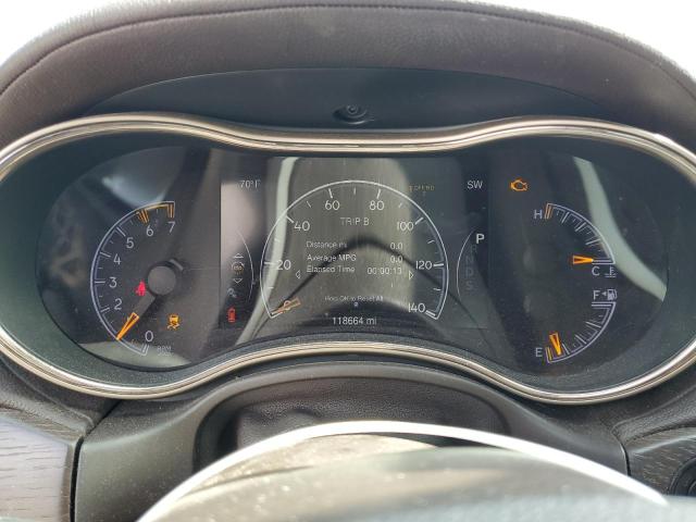 1C4RJFJT8EC251743 - 2014 JEEP GRAND CHER SUMMIT Սպիտակ լուսանկար 9