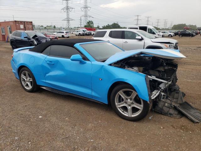 1G1FB3DX0L0120178 - 2020 CHEVROLET CAMARO LS BLUE photo 4