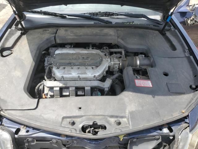 19UUA86569A014879 - 2009 ACURA TL BLUE photo 11