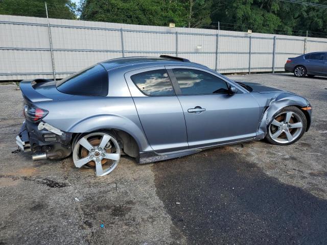 JM1FE17N340107181 - 2004 MAZDA RX8 GRAY photo 3