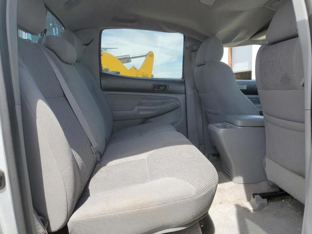 5TEJU62N25Z050216 - 2005 TOYOTA TACOMA DOUBLE CAB PRERUNNER SILVER photo 10