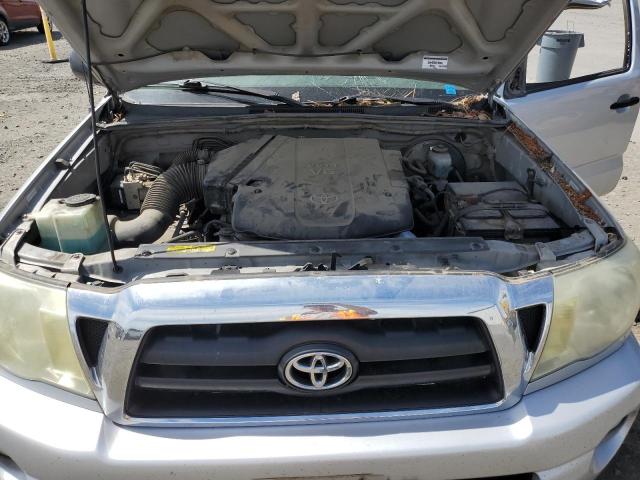 5TEJU62N25Z050216 - 2005 TOYOTA TACOMA DOUBLE CAB PRERUNNER SILVER photo 11