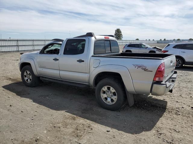 5TEJU62N25Z050216 - 2005 TOYOTA TACOMA DOUBLE CAB PRERUNNER SILVER photo 2
