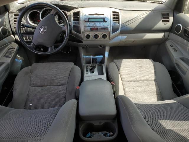 5TEJU62N25Z050216 - 2005 TOYOTA TACOMA DOUBLE CAB PRERUNNER SILVER photo 8