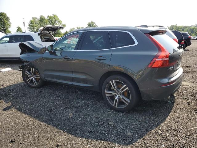 YV4A22RK2M1749636 - 2021 VOLVO XC60 T6 MOMENTUM GRAY photo 2