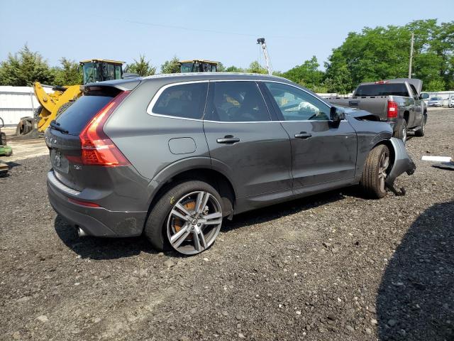 YV4A22RK2M1749636 - 2021 VOLVO XC60 T6 MOMENTUM GRAY photo 3