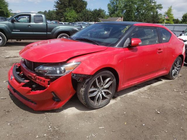JTKJF5C72E3087083 - 2014 TOYOTA SCION TC 红色 照片 1