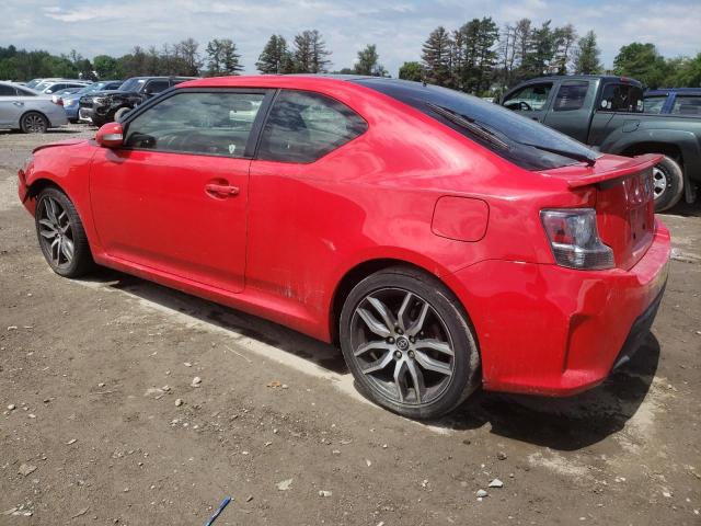 JTKJF5C72E3087083 - 2014 TOYOTA SCION TC 红色 照片 2