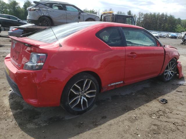 JTKJF5C72E3087083 - 2014 TOYOTA SCION TC 红色 照片 3