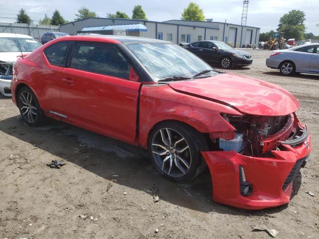 JTKJF5C72E3087083 - 2014 TOYOTA SCION TC 红色 照片 4