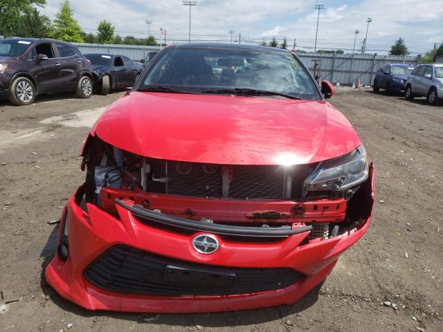 JTKJF5C72E3087083 - 2014 TOYOTA SCION TC 红色 照片 5