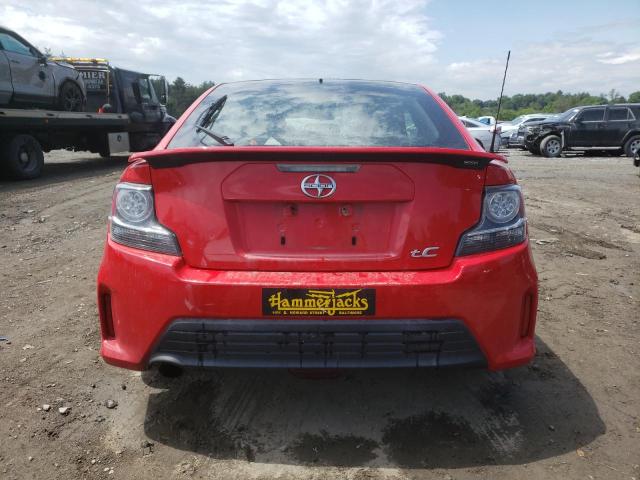 JTKJF5C72E3087083 - 2014 TOYOTA SCION TC 红色 照片 6