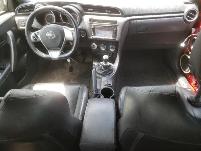 JTKJF5C72E3087083 - 2014 TOYOTA SCION TC 红色 照片 8