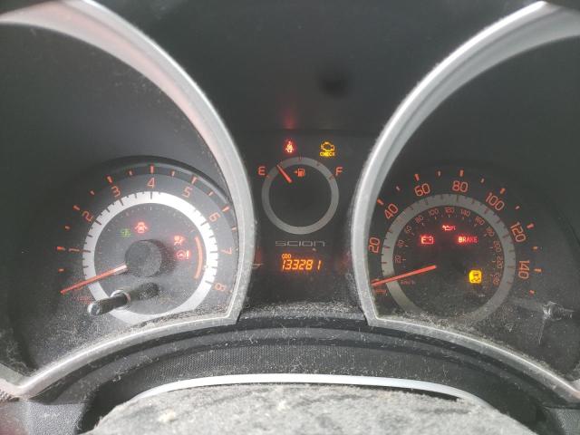 JTKJF5C72E3087083 - 2014 TOYOTA SCION TC 红色 照片 9