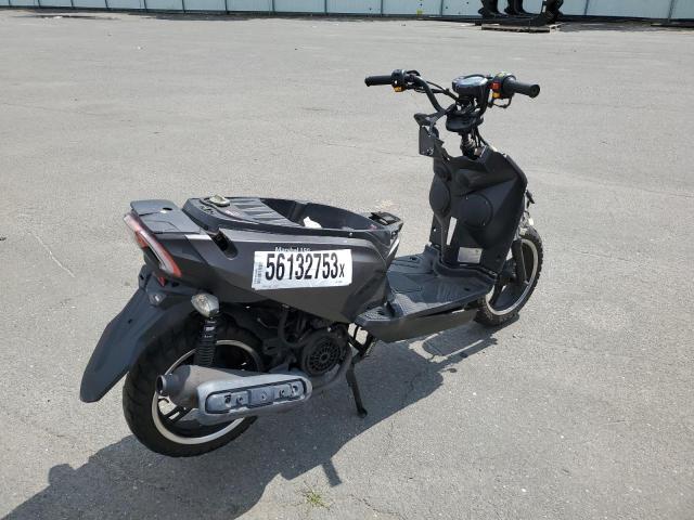 L5YTCKAV8N1152385 - 2022 TAIZ SCOOTER BLACK photo 4