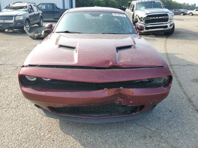 2C3CDZAGXKH603901 - 2019 DODGE CHALLENGER SXT MAROON photo 5