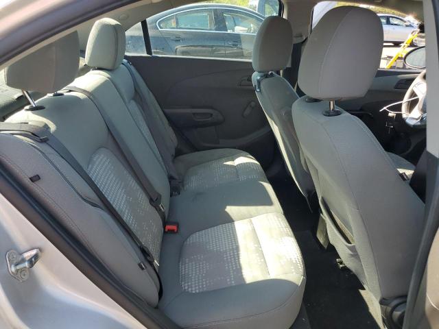 1G1JB5SG7J4128602 - 2018 CHEVROLET SONIC LS SILVER photo 10