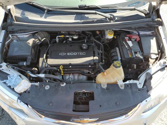 1G1JB5SG7J4128602 - 2018 CHEVROLET SONIC LS SILVER photo 11