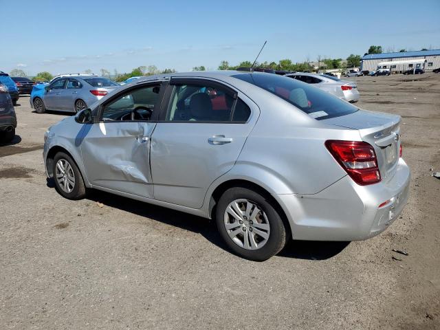 1G1JB5SG7J4128602 - 2018 CHEVROLET SONIC LS SILVER photo 2