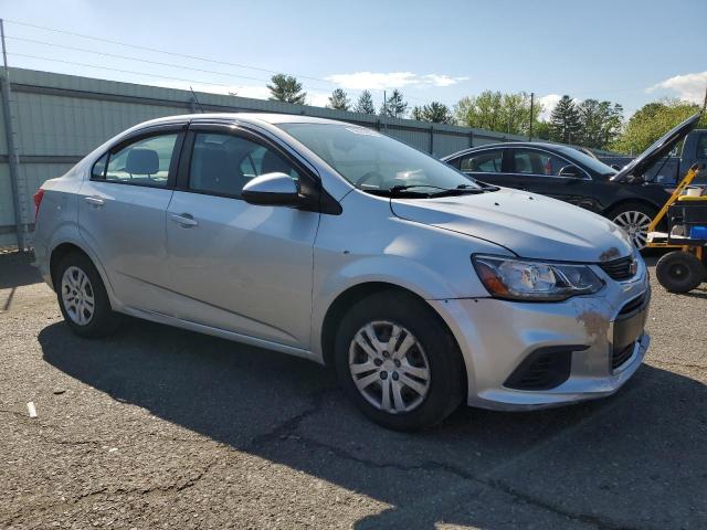 1G1JB5SG7J4128602 - 2018 CHEVROLET SONIC LS SILVER photo 4