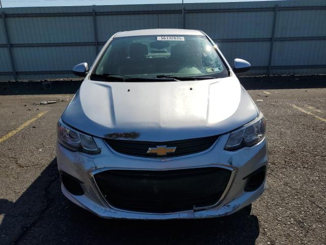 1G1JB5SG7J4128602 - 2018 CHEVROLET SONIC LS SILVER photo 5