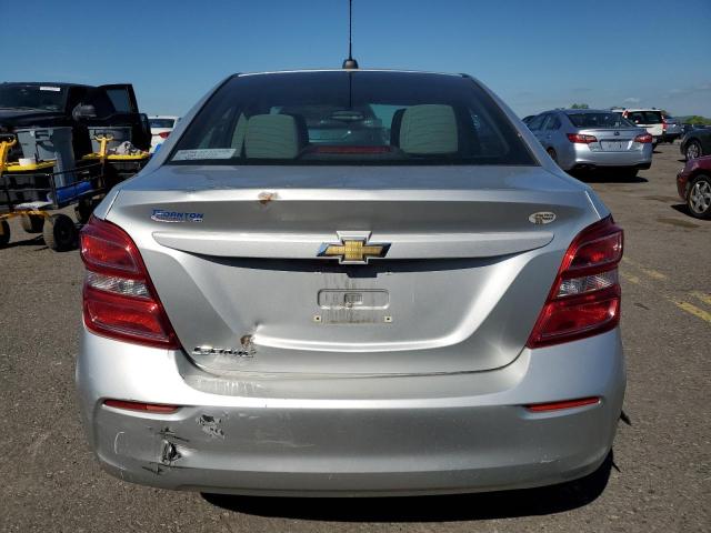 1G1JB5SG7J4128602 - 2018 CHEVROLET SONIC LS SILVER photo 6