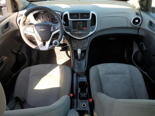 1G1JB5SG7J4128602 - 2018 CHEVROLET SONIC LS SILVER photo 8