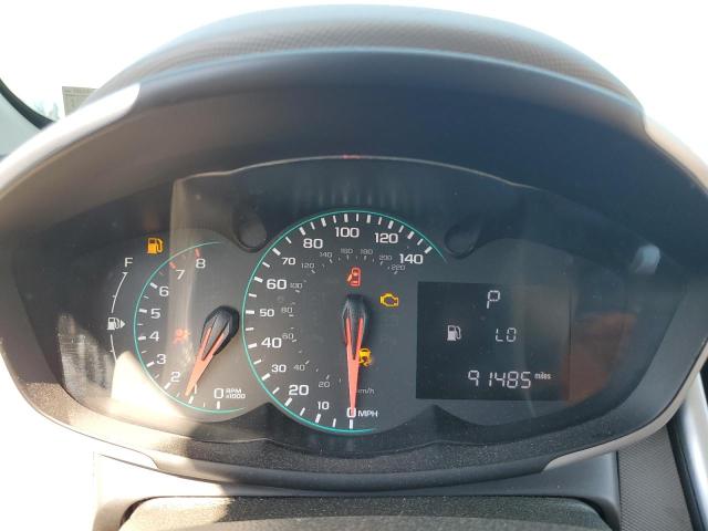 1G1JB5SG7J4128602 - 2018 CHEVROLET SONIC LS SILVER photo 9