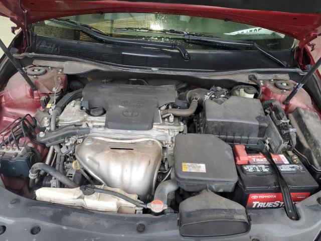 4T1BF1FK2GU606940 - 2016 TOYOTA CAMRY LE Қызыл фото 11