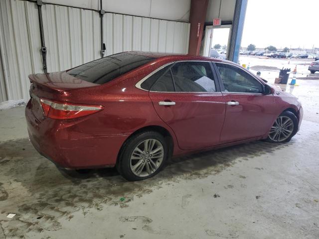 4T1BF1FK2GU606940 - 2016 TOYOTA CAMRY LE Қызыл фото 3