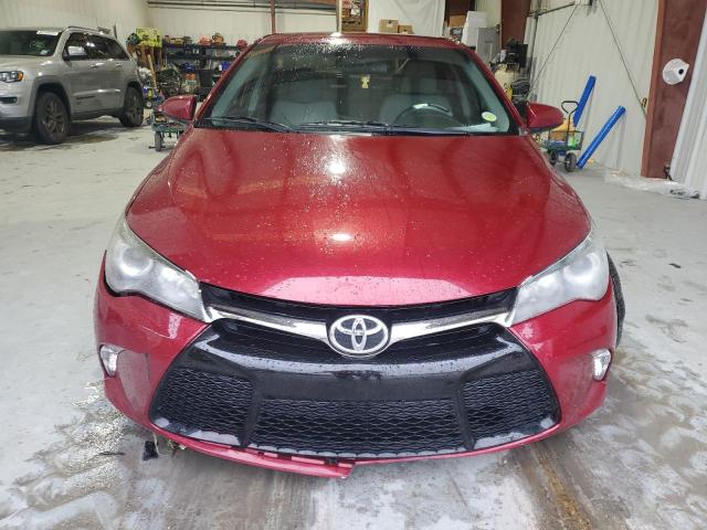 4T1BF1FK2GU606940 - 2016 TOYOTA CAMRY LE Қызыл фото 5