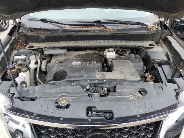 5N1AR2MM1EC605651 - 2014 NISSAN PATHFINDER S BROWN photo 12
