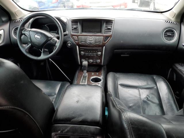 5N1AR2MM1EC605651 - 2014 NISSAN PATHFINDER S BROWN photo 8