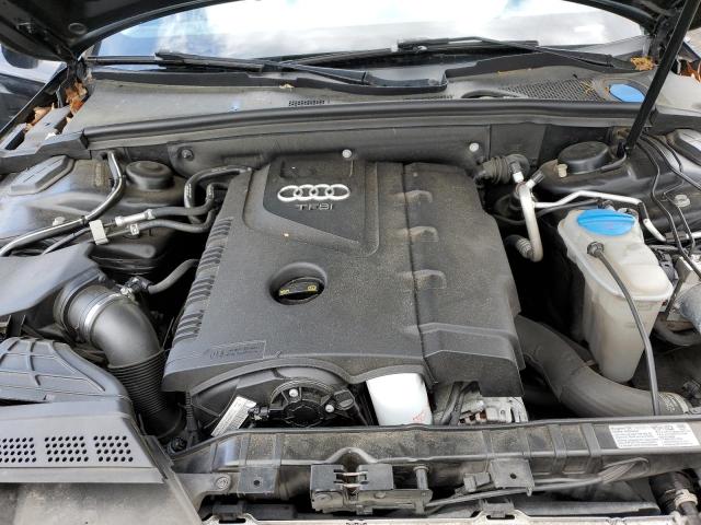 WA1UFAFL2EA154311 - 2014 AUDI A4 ALLROAD PREMIUM PLUS BLACK photo 11