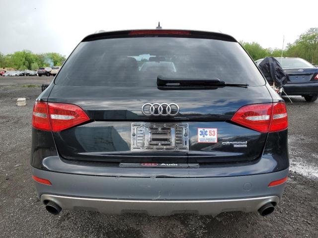 WA1UFAFL2EA154311 - 2014 AUDI A4 ALLROAD PREMIUM PLUS BLACK photo 6