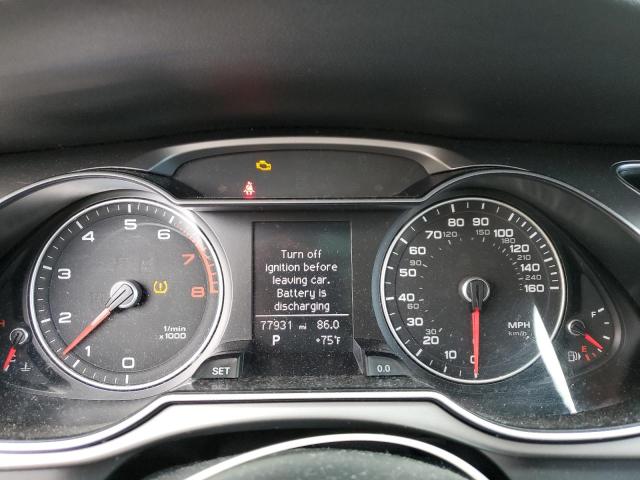 WA1UFAFL2EA154311 - 2014 AUDI A4 ALLROAD PREMIUM PLUS BLACK photo 9