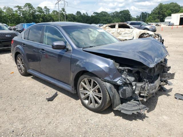 4S3BMCH61E3007178 - 2014 SUBARU LEGACY 2.5I SPORT GRAY photo 4