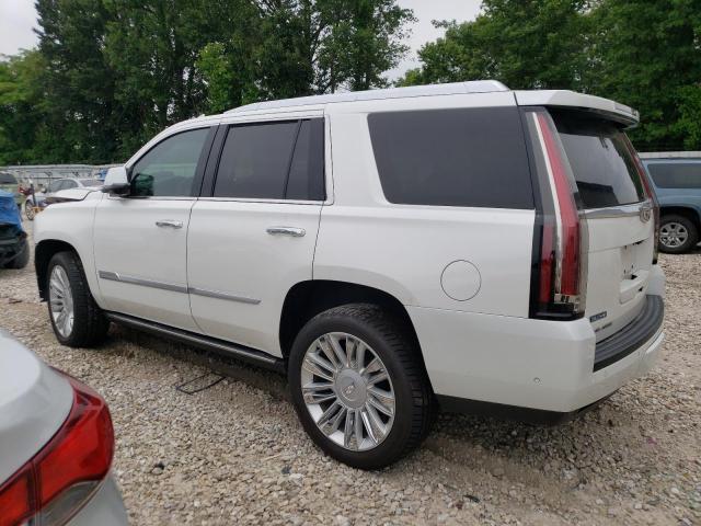 1GYS4DKJ9KR326902 - 2019 CADILLAC ESCALADE PLATINUM SILVER photo 2