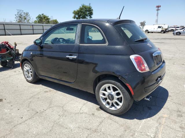 3C3CFFAR3DT534330 - 2013 FIAT 500 POP BLACK photo 2