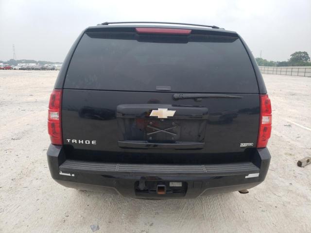 1GNSCAE06BR387044 - 2011 CHEVROLET TAHOE C1500  LS BLACK photo 6