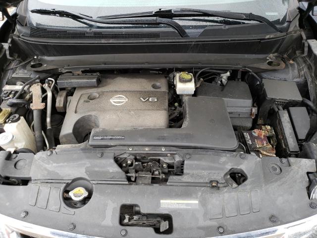 5N1AR2MM0DC675141 - 2013 NISSAN PATHFINDER S GRAY photo 12