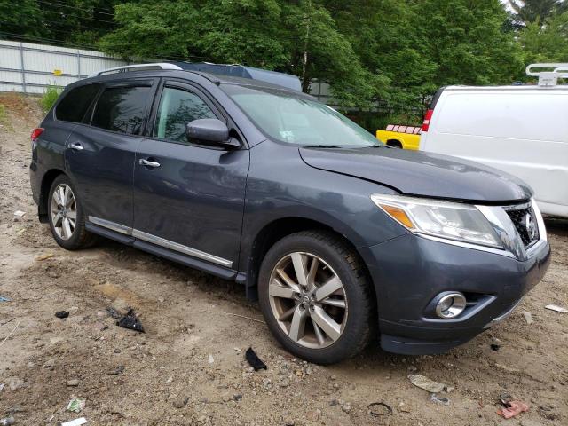 5N1AR2MM0DC675141 - 2013 NISSAN PATHFINDER S GRAY photo 4